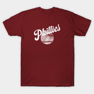 Phillies with ball T-Shirt